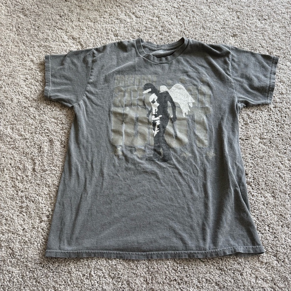 Green Day American Idiot Graphic Band Shirt Size Medium
